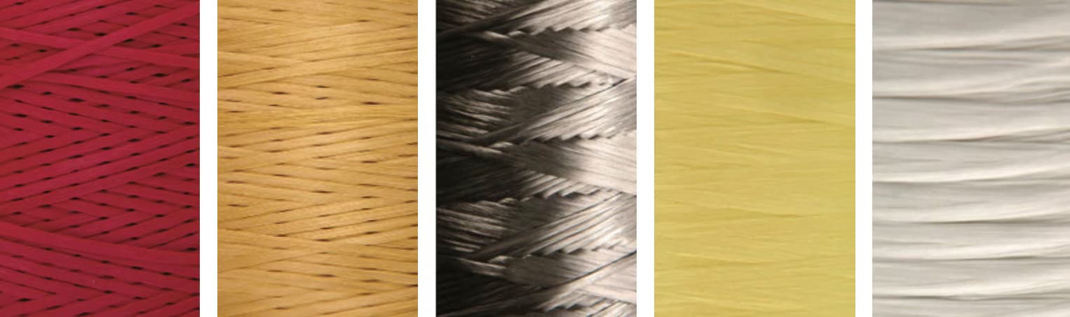 Optical material swatches
