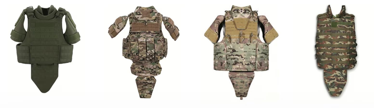 LOONG-ARMOR material visual