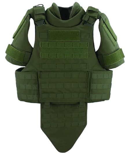 LOONG-ARMOR® Guardian Full Protection Vest