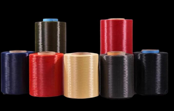 SF-529S Colored Para-aramid Continuous Filament Yarn
